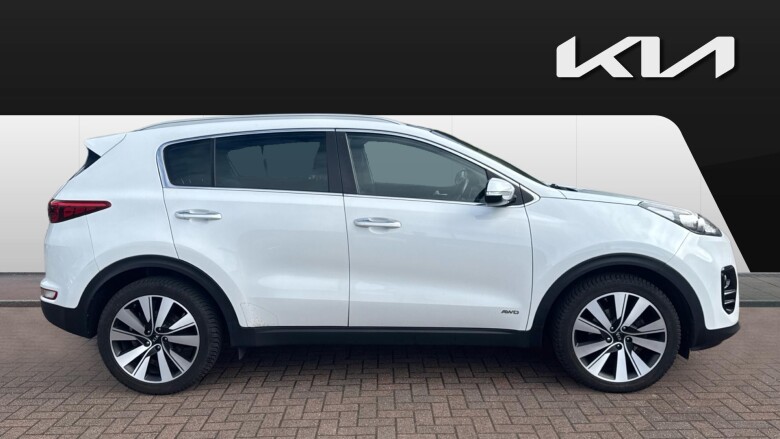 Kia Sportage 2.0 CRDi KX-3 5dr Diesel Estate